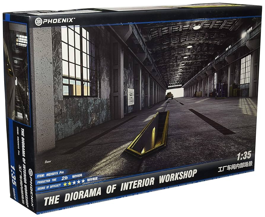Amazon | フェニックスモデル 1/35 工場整備用ピットベース プロ